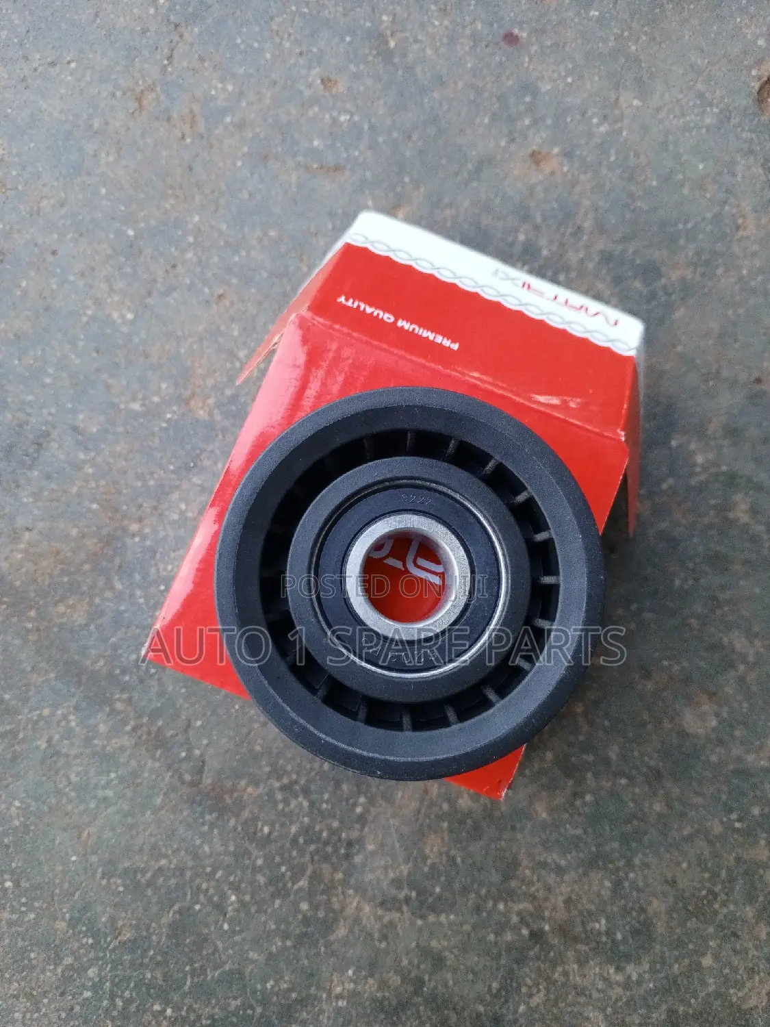 Pulley for Mercedes W164