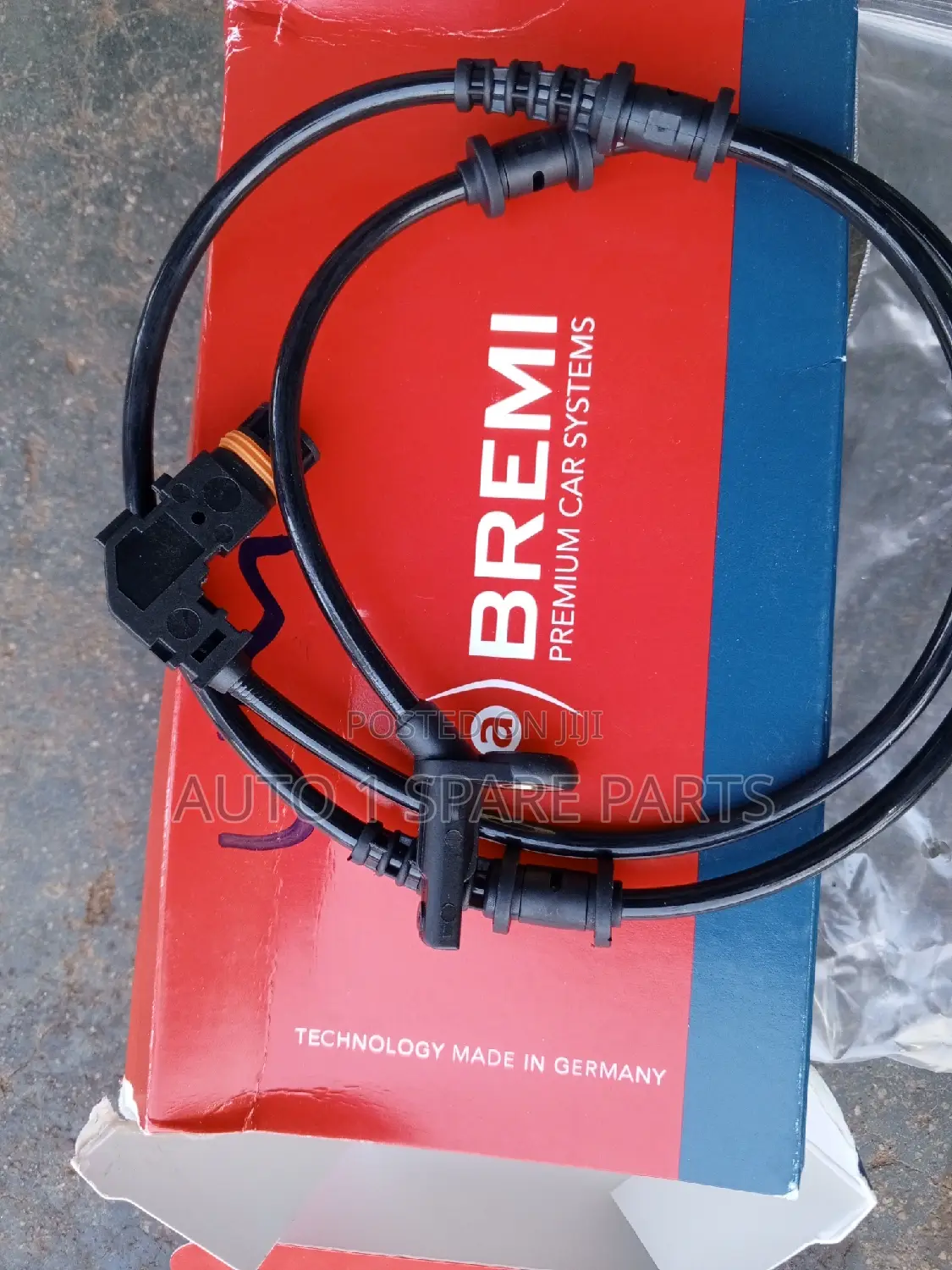 Front ABS Speed Sensor W164