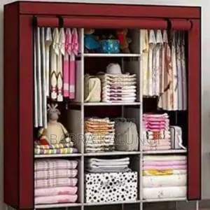 Photo - Metallic Portable Wardrobe