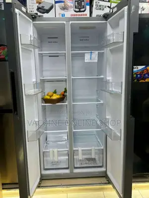 Hisense Side by Side Fridge 560l/Hisense Side by Side(VQN1)