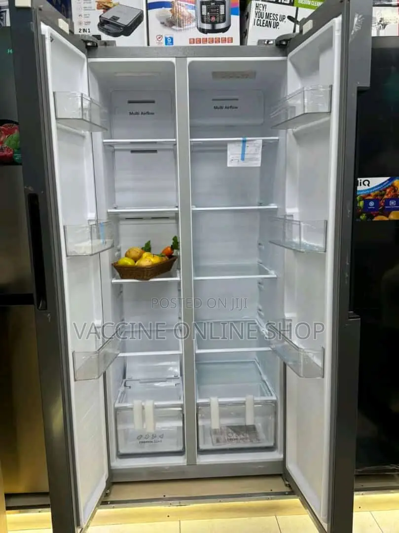 Hisense Side by Side Fridge 560l/Hisense Side by Side(VQN1)
