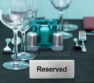2 PCS Table Sign Board