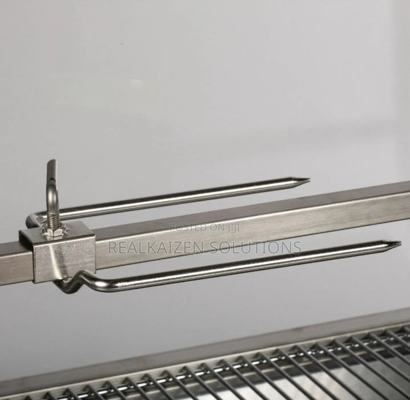 Heavy Duty Outdoor Stainless Steel BBQ Rotisserie Grill 60kg