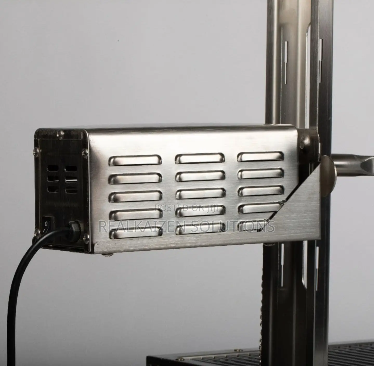 Heavy Duty Outdoor Stainless Steel BBQ Rotisserie Grill 60kg
