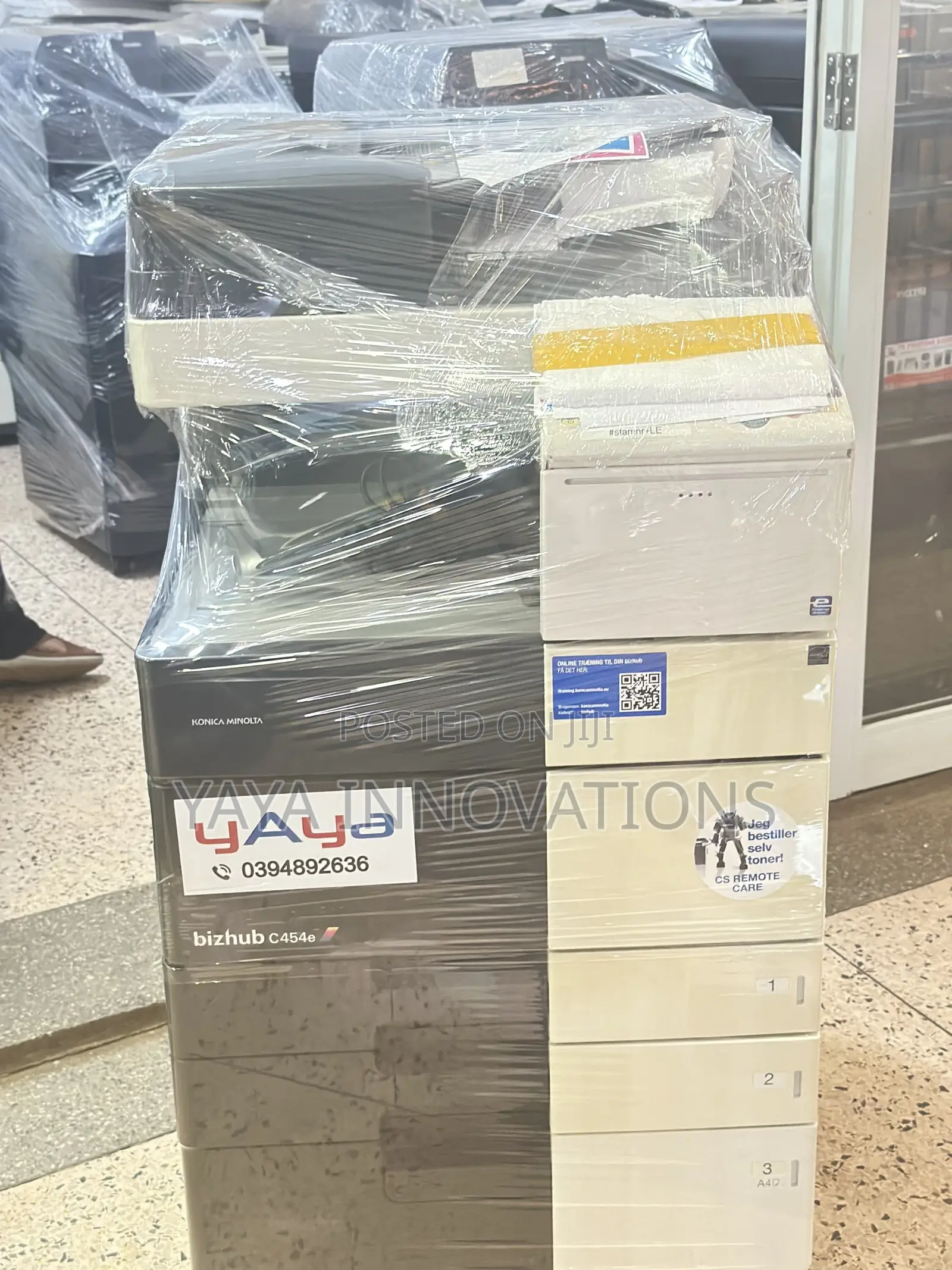 Konica Printers 454e Bizhub in Kampala
