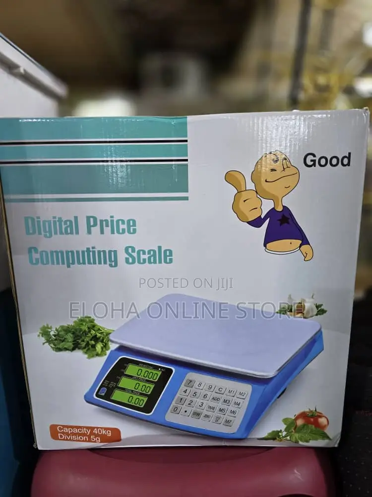 Mini Digital Price Computing Weighing Scale LCD Display-