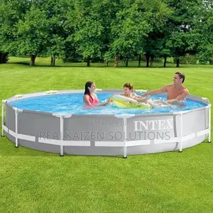 INTEX Prism Premium Metal Frame Pool 366 X 76cm With Filter