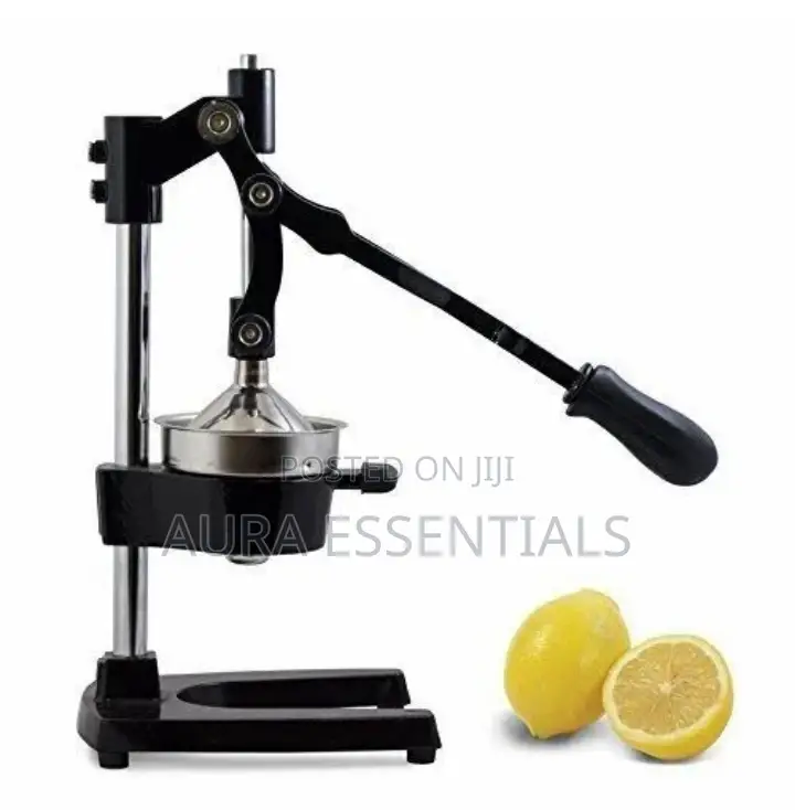 Flat Head Double Mode Manual Juicer