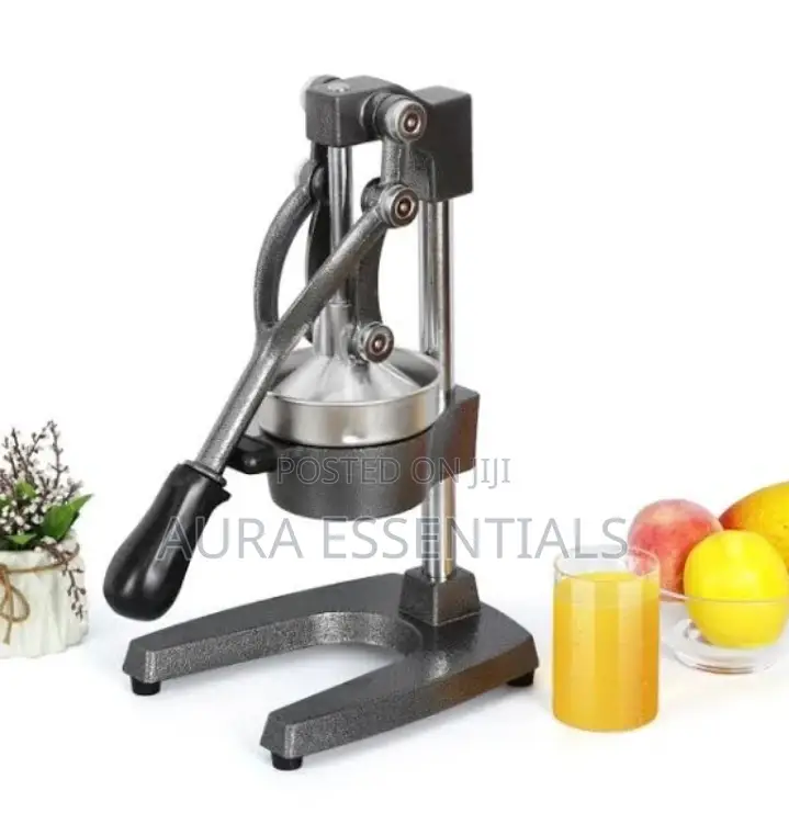 Flat Head Double Mode Manual Juicer
