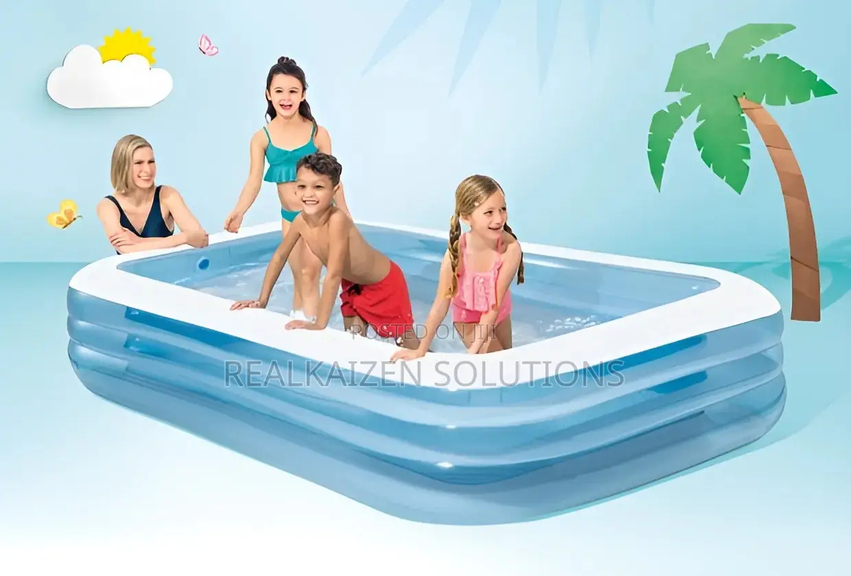 INTEX Wet Set Collection Inflatable Swimming Pool 3.05x1.83m