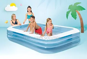 INTEX Wet Set Collection Inflatable Swimming Pool 3.05x1.83m