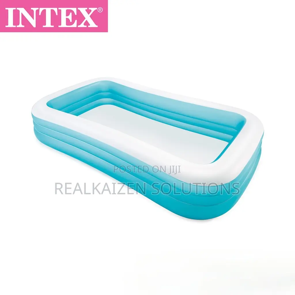 INTEX Wet Set Collection Inflatable Swimming Pool 3.05x1.83m