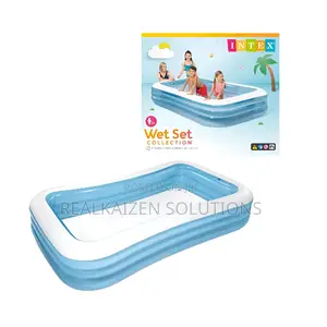 INTEX Wet Set Collection Inflatable Swimming Pool 3.05x1.83m