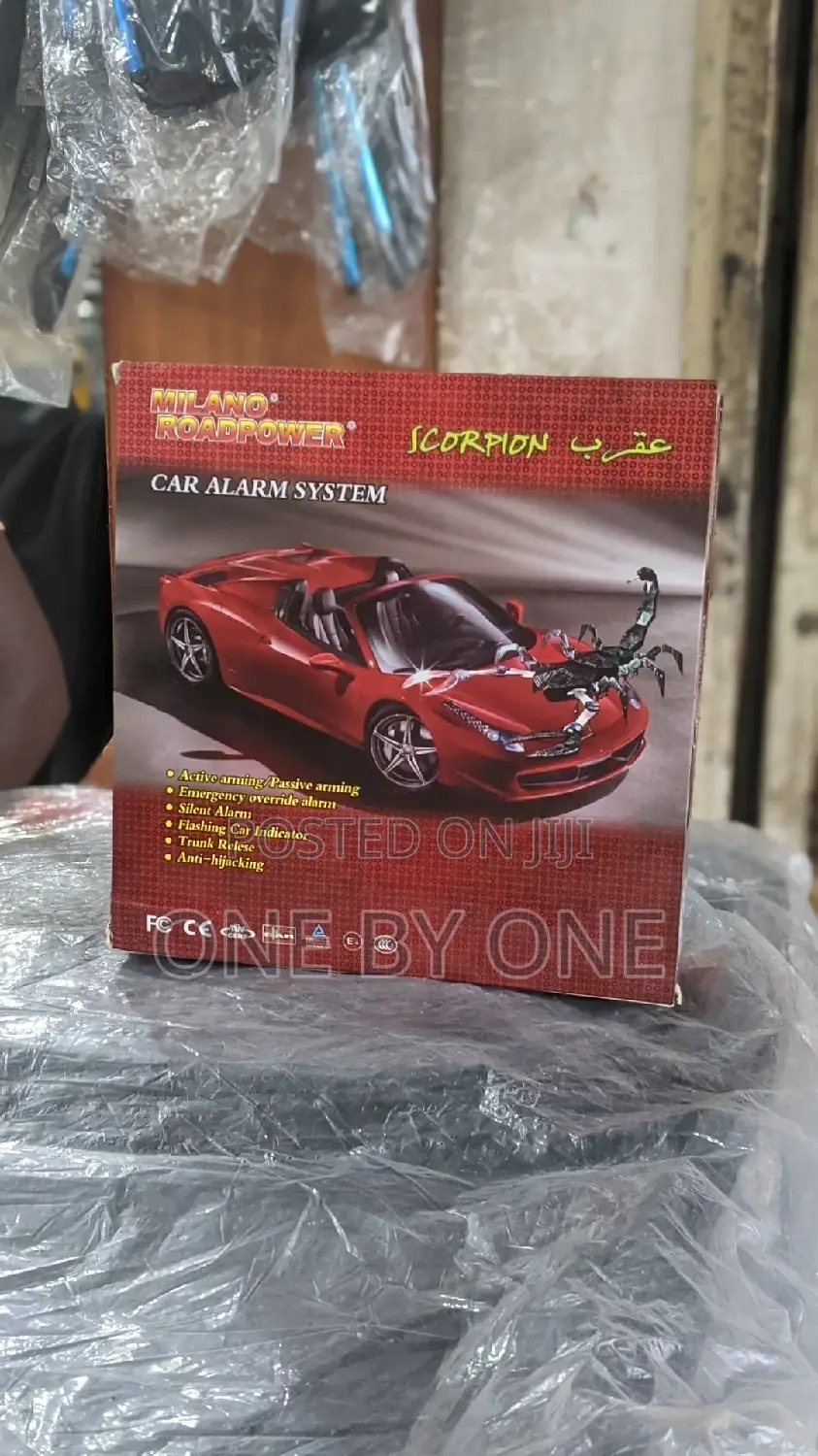 Milano Car Alarm Systems