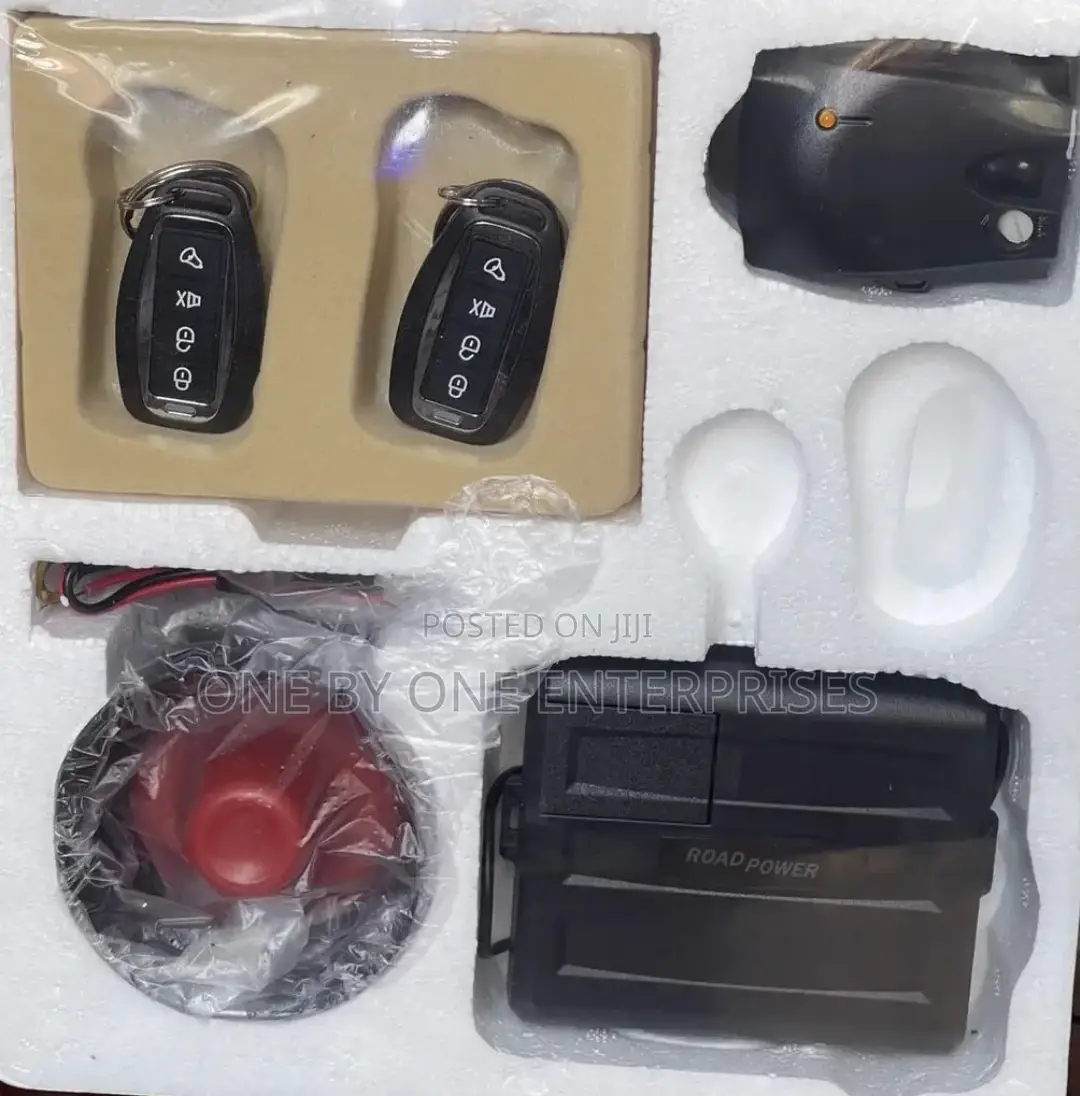 Milano Car Alarm Systems With Remote