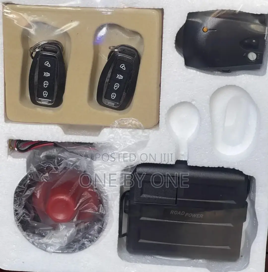 Milano Car Alarm Systems With Remote