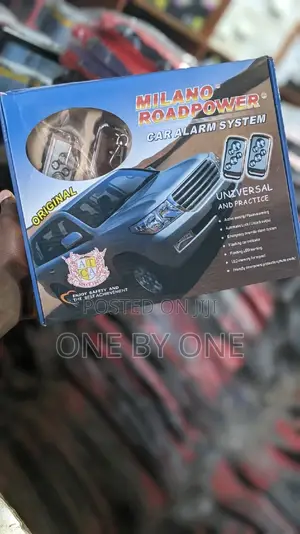 Milano Roadpower Car Alarm System