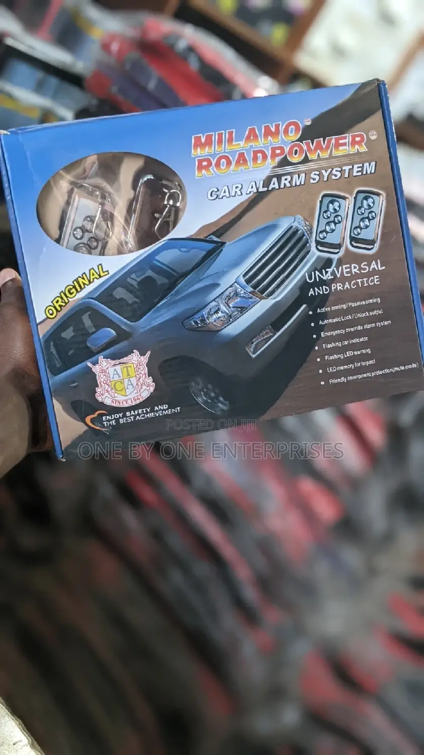 Milano Roadpower Car Alarm System