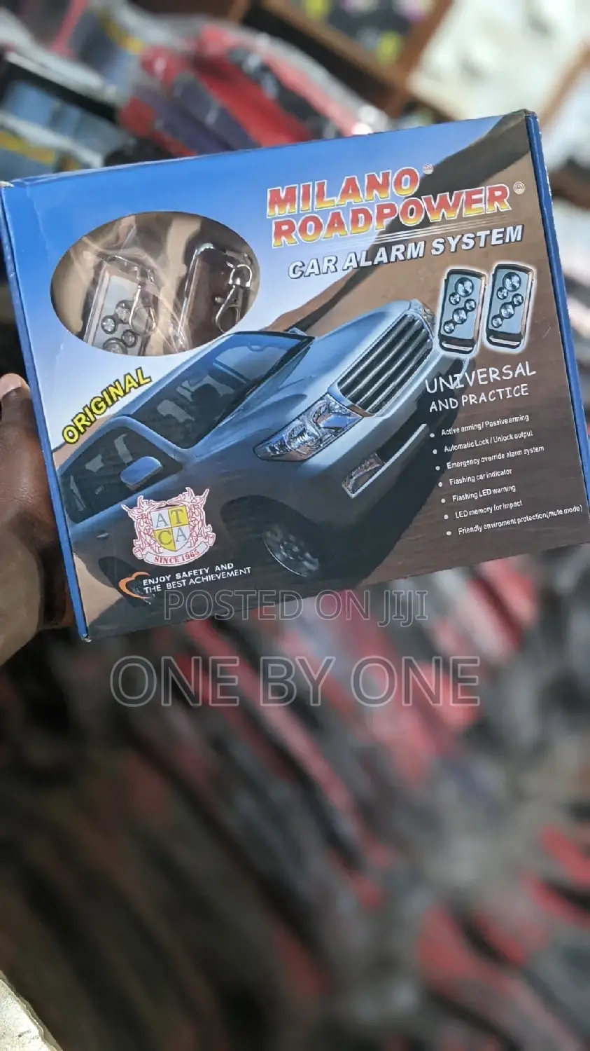 Milano Roadpower Car Alarm System