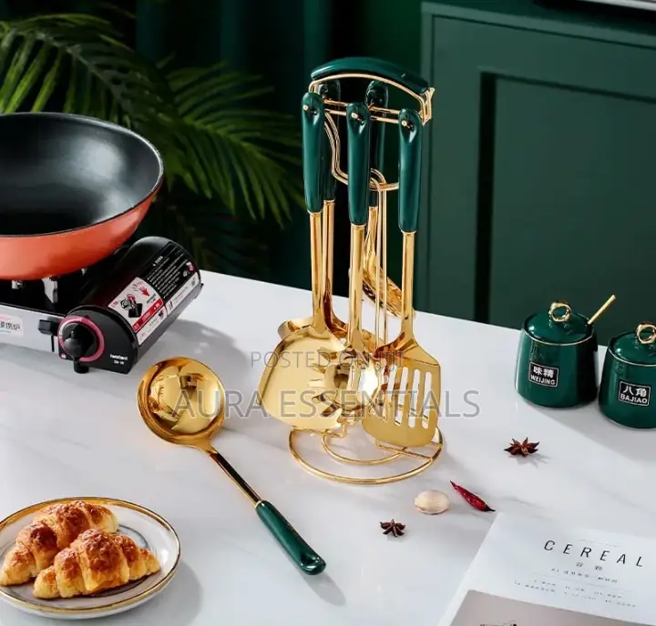 6pcs Cookware Kitchenware Set Nordic Style