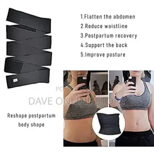5M Wrap Waist Bandage Control Sliming Tummy Belt Body Shaper