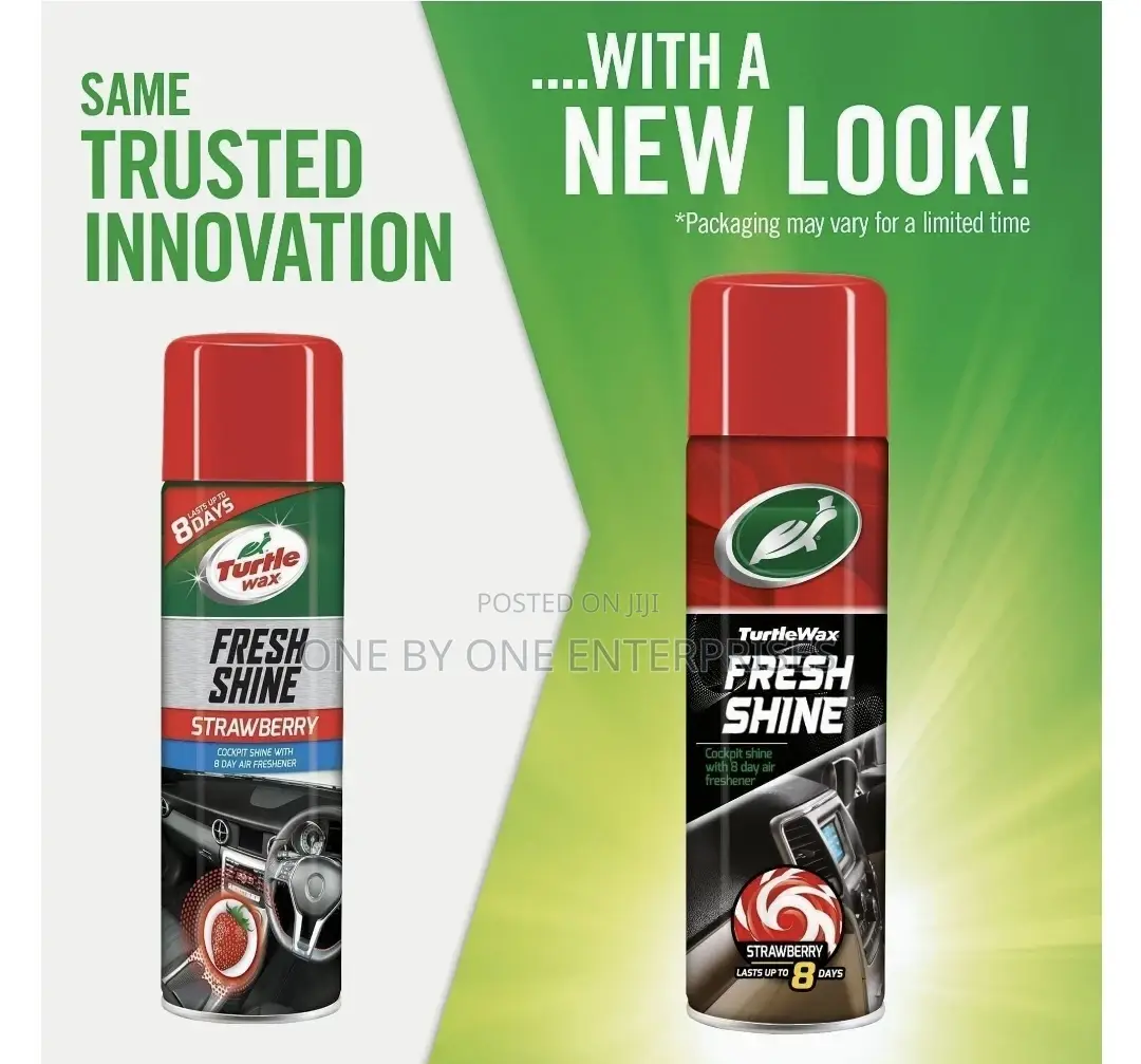Turtle Wax Fresh Shine Interior Car Cleaner