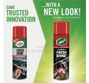 Turtle Wax Fresh Shine Interior Car Cleaner