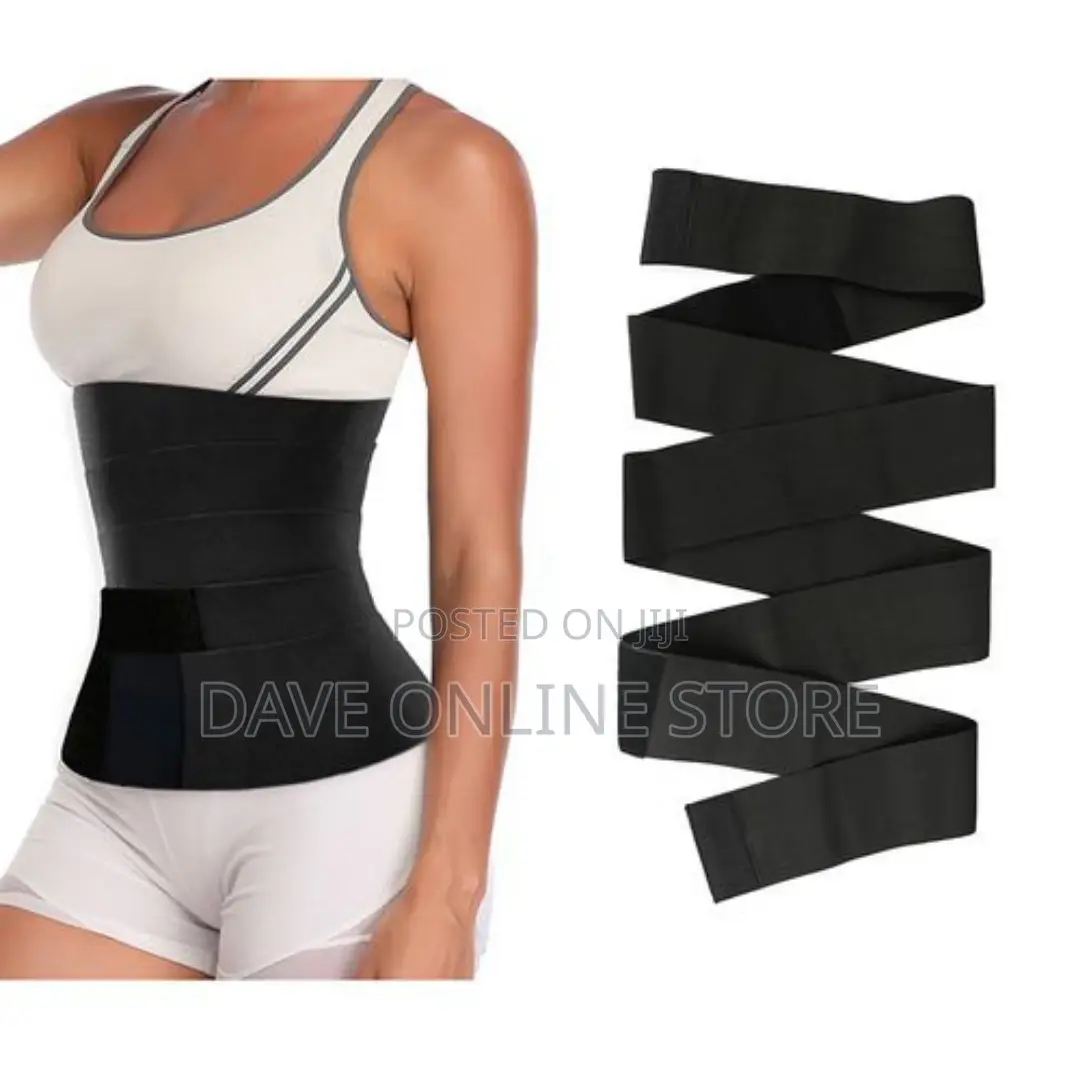 Snatch Me Up Bandage Wrap Lumbar Waist Support Belt Adjust