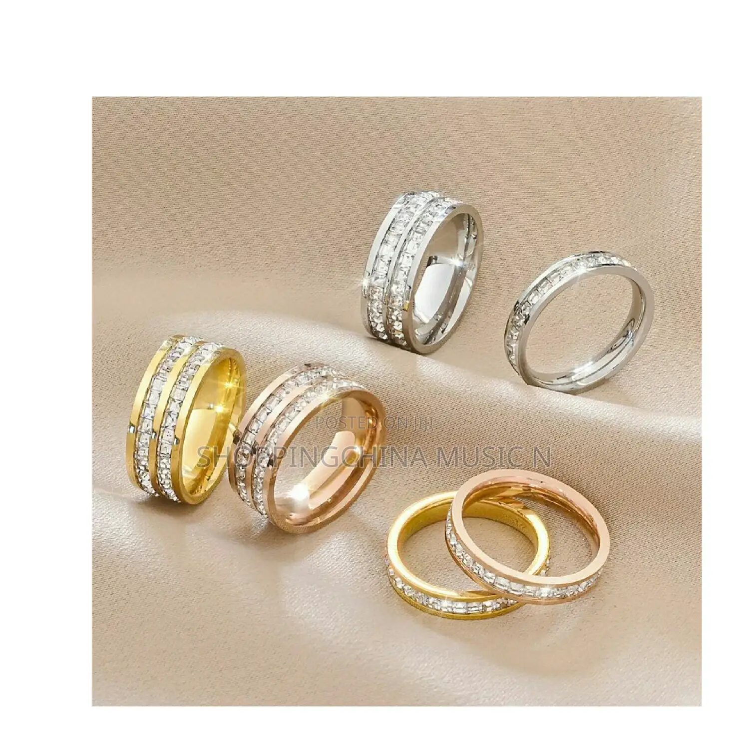 Brand New Rings