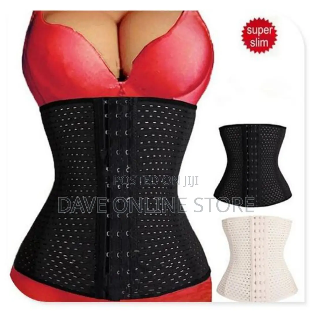 Women's Slim Waist Trainer Abdomen Slimming Corset Black