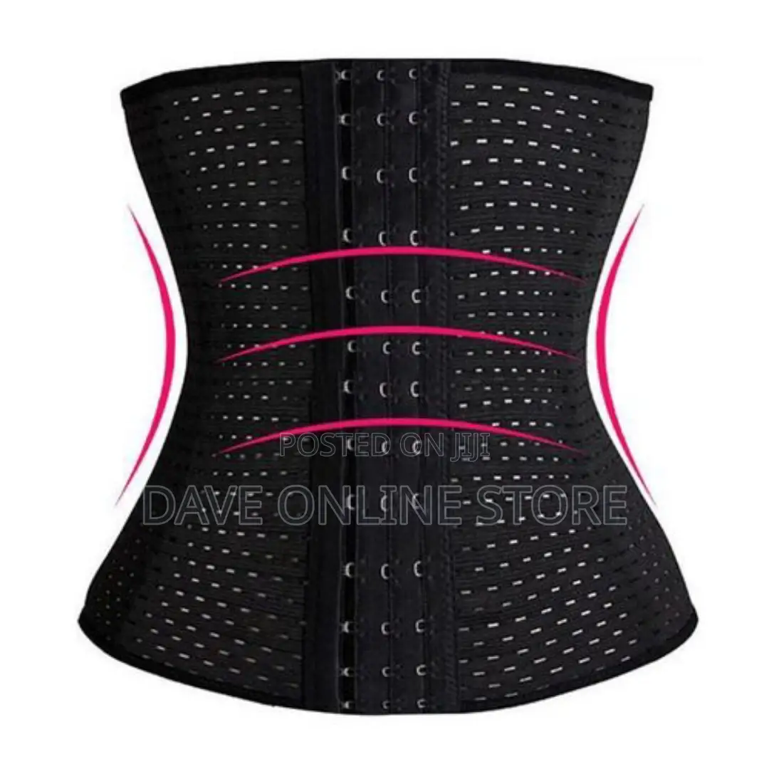 Women's Slim Waist Trainer Abdomen Slimming Corset Black