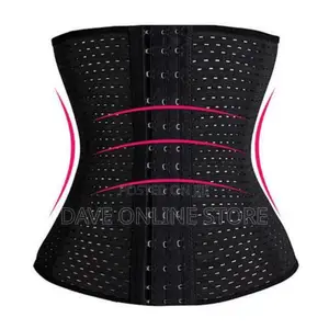 Women's Slim Waist Trainer Abdomen Slimming Corset Black