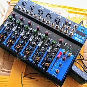 Original Sound Board F-7 Digital USB Mixing Console Mixers.