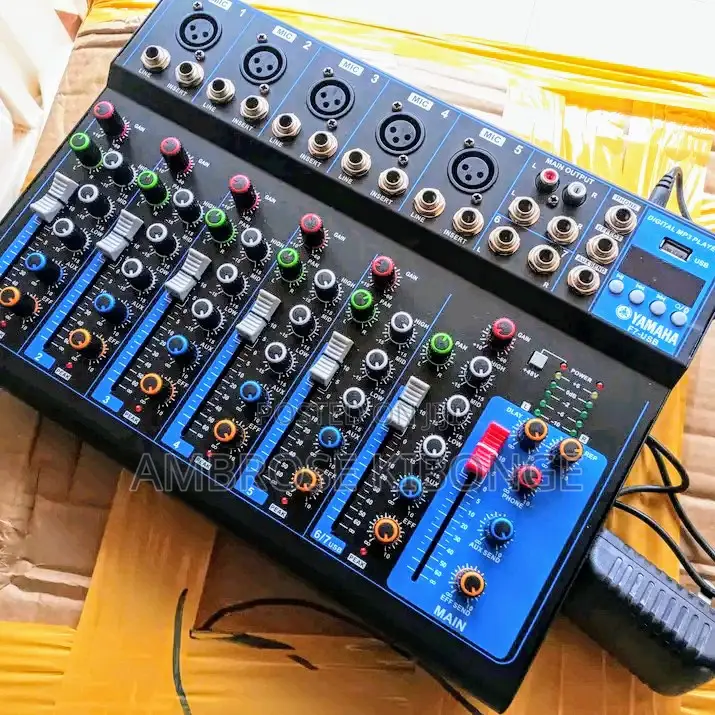 Original Sound Board F-7 Digital USB Mixing Console Mixers.
