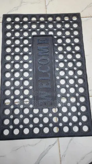 Medium Welcome Rubber Door Mats
