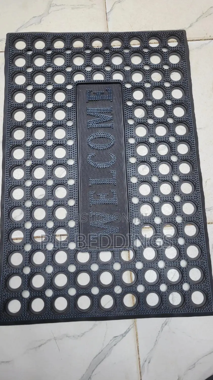 Medium Welcome Rubber Door Mats