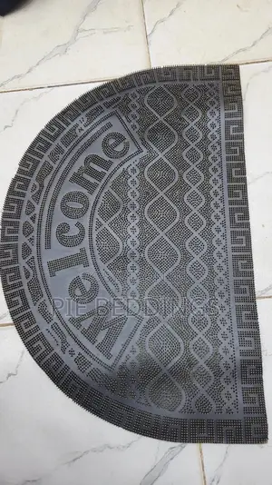 New Semi Circular Rubber Door Mats