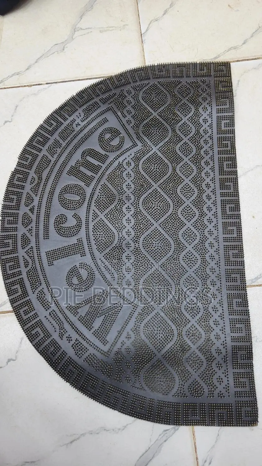 New Semi Circular Rubber Door Mats