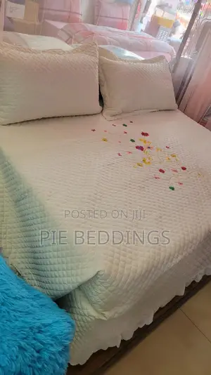 New and Quality Plain 3pc Bedspreads