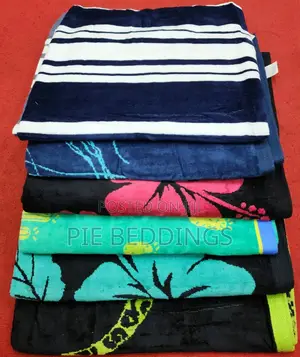 Quality 2 Side Cotton Velvet Towels
