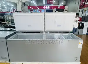 Hisense 940litres Double Door Chest/Deep Freezers \\ Grey.