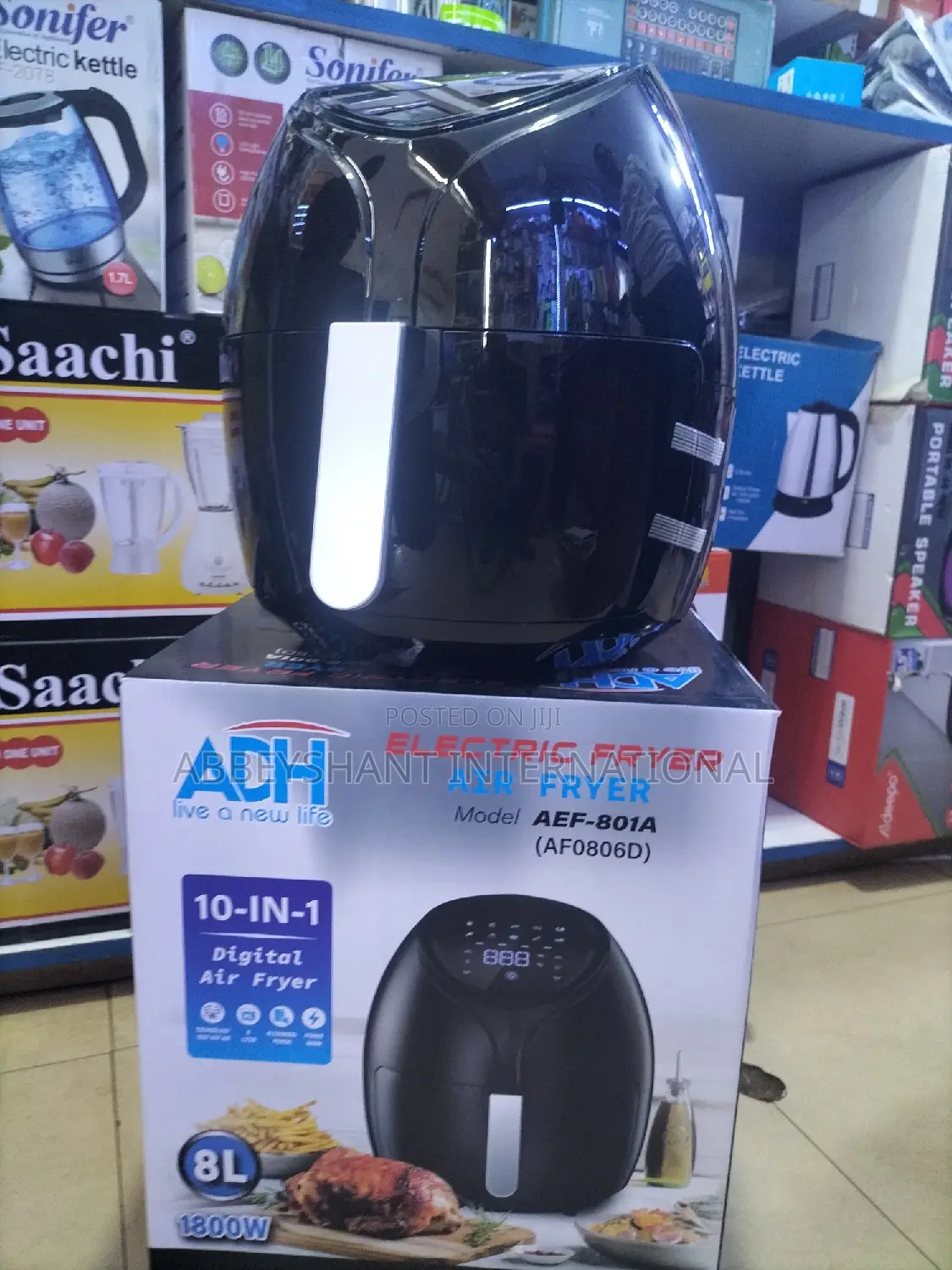 Air Fryer Adh Electric Air Fryer Air Fryer 8L Air Fryer