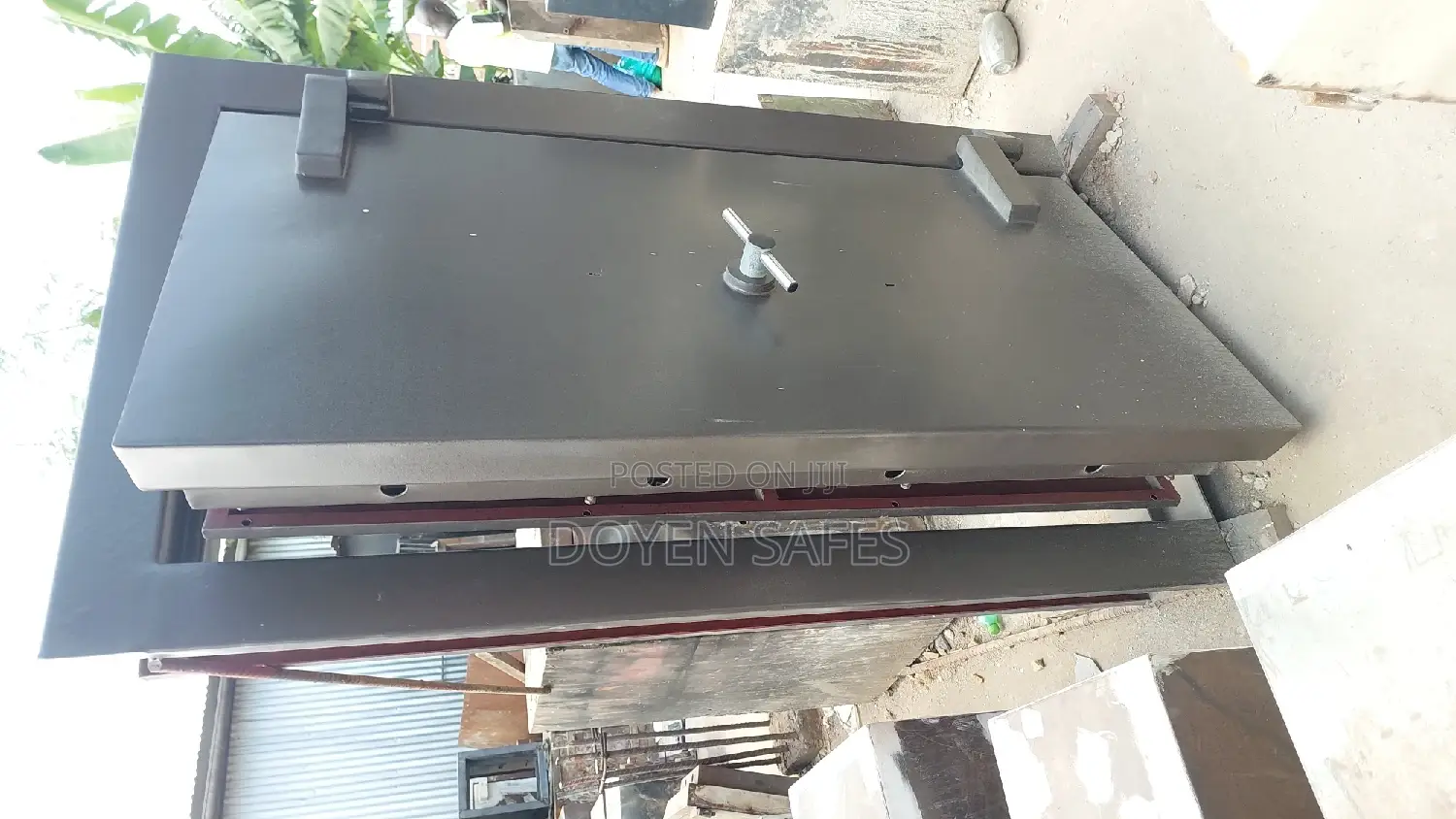 Bank Strong Room Doors