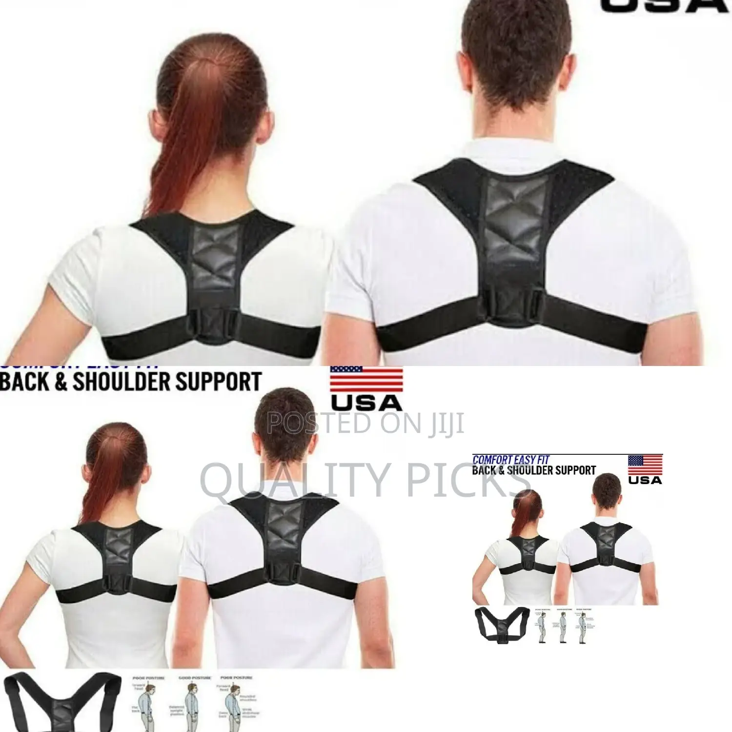 Brand Back Support