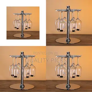 Stainless Steel Glass Holder