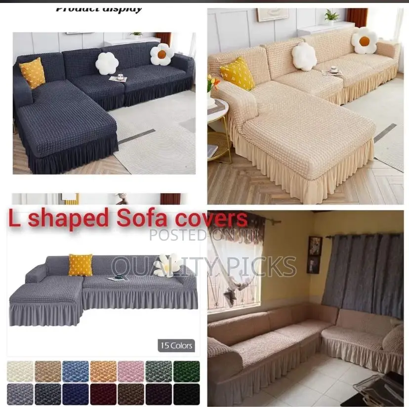 Brand L Shaped Sofa Cover