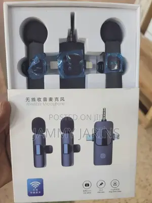 Photo - Wireless Microphone, 3 in 1wireless Microphone