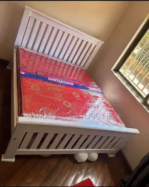 Barcode Bed / Furniture / 5by6 / Wooden Bed / Best Furniture