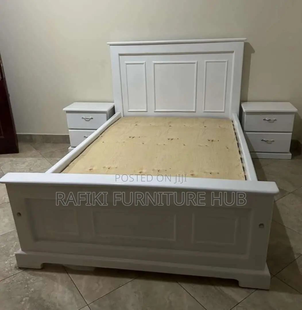 Tile Bed / Furniture / 4by6 / Wooden Bed / Best Furniture