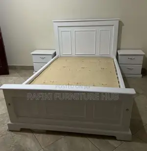 Tile Bed / Furniture / 4by6 / Wooden Bed / Best Furniture